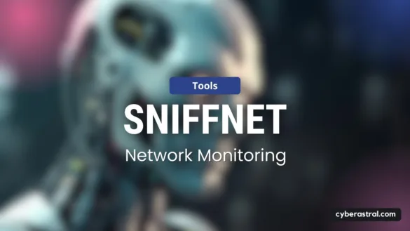 sniffnet network monitoring