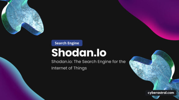 Shodan.io search engine