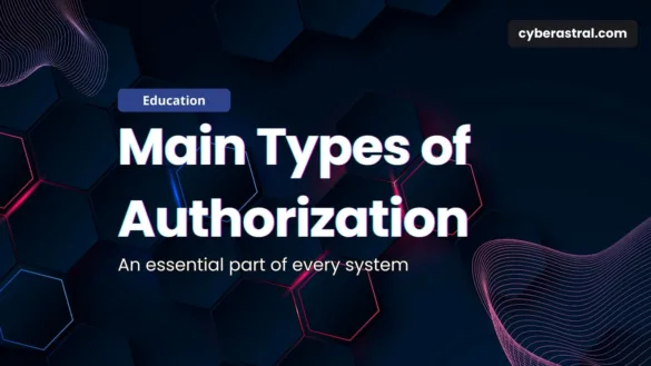 main types of authorization