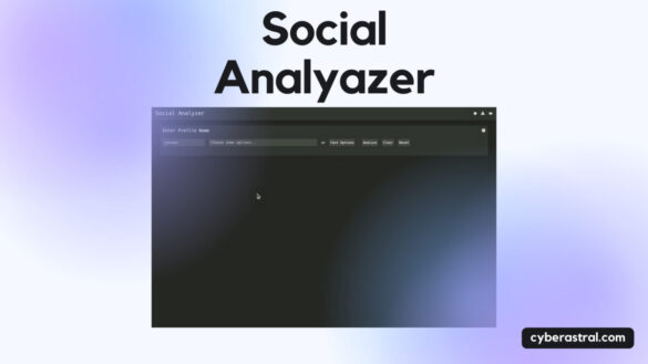 social analyzer, social media, cybersecurity, hack, hacking