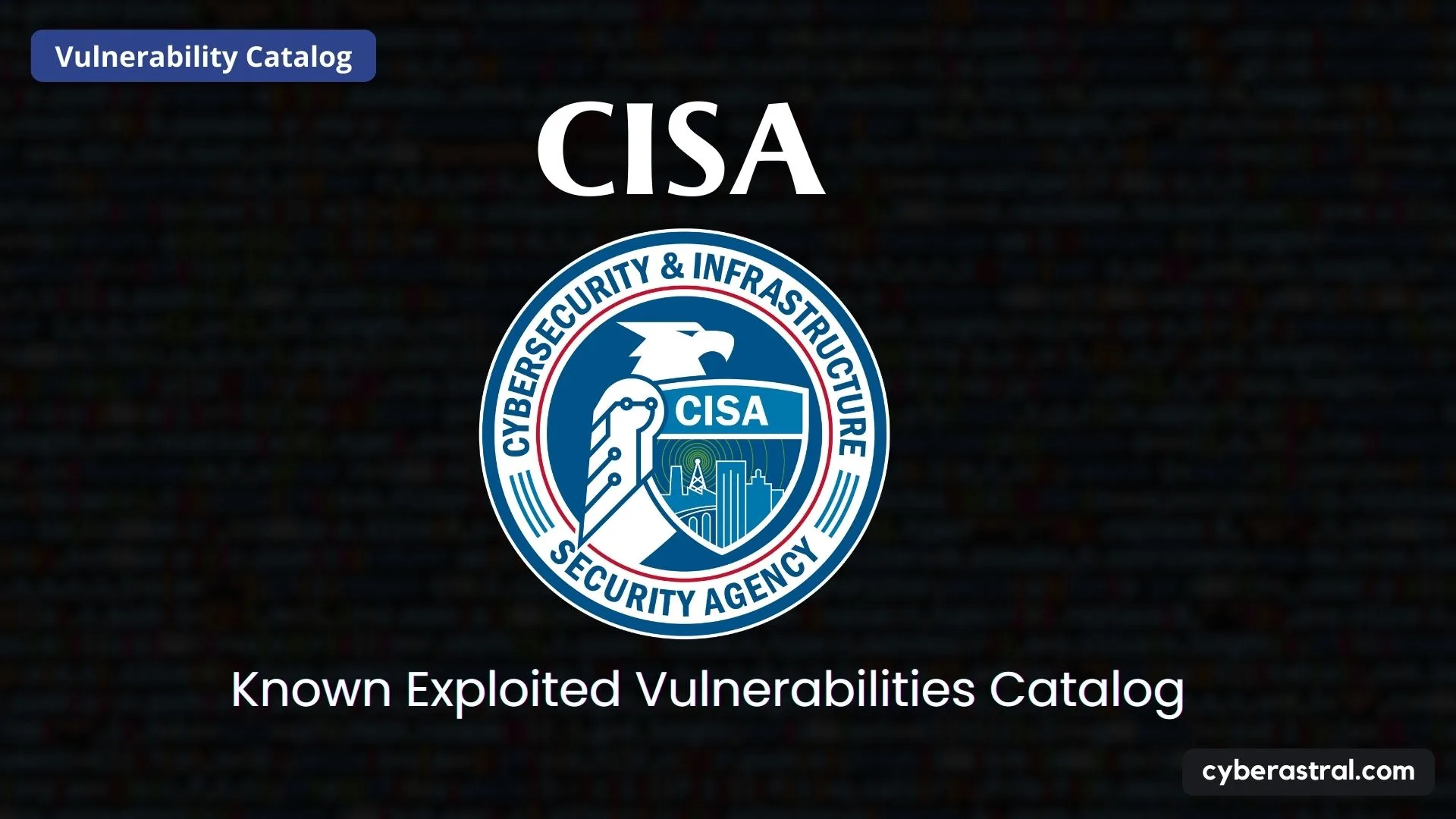 CISA | Known Exploited Vulnerabilities