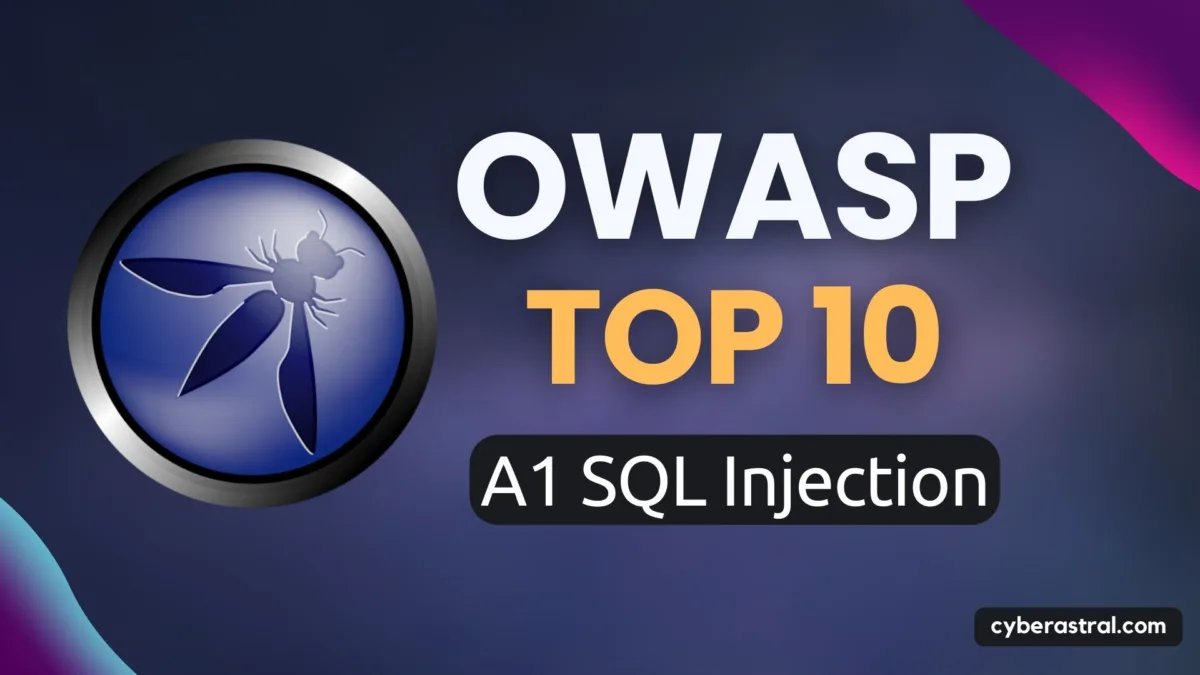 OWASP Top 10: A1 SQL Injection