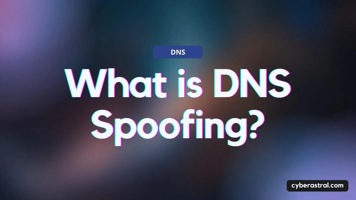 What is DNS Spoofing?