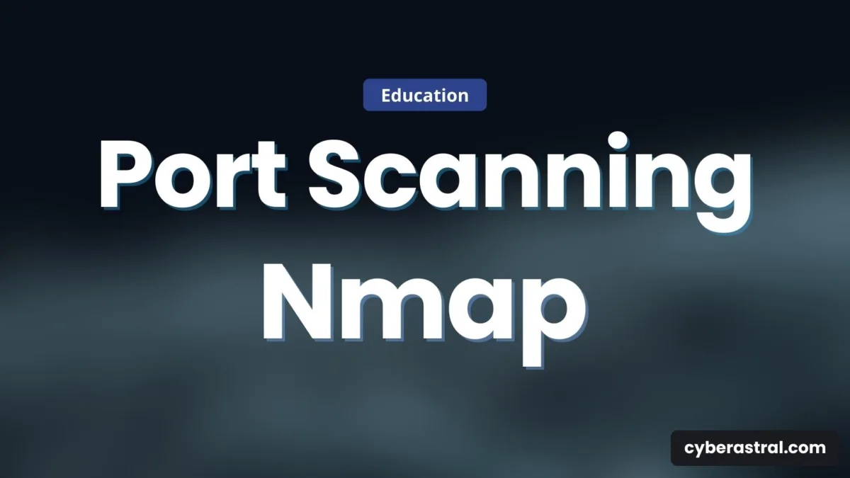 Port Scanning Methods with Nmap