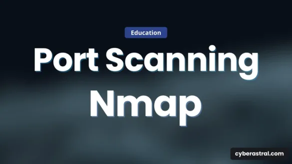 port scanning nmap