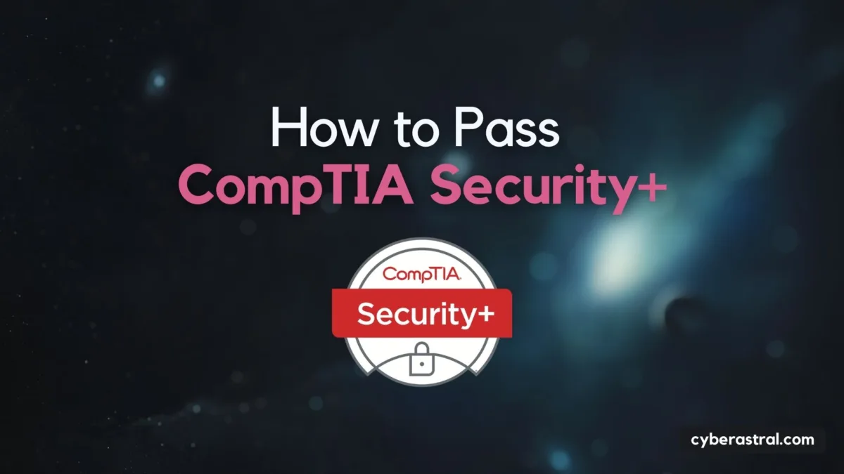 How to Pass CompTIA Security+ | 2023