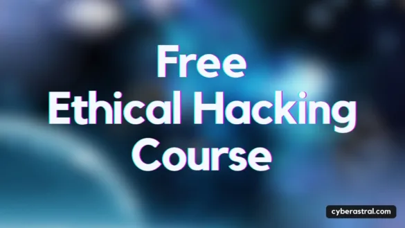 free ethical hacking course