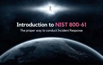 introduction to nist 800-61 framework