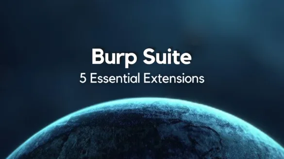 5 essential extensions for burp suite