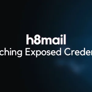 h8mail searching exposed credentials