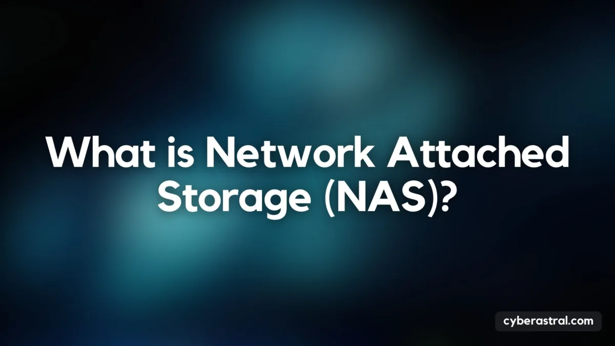What is Network Attached Storage (NAS)?